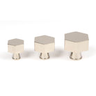 Polished Nickel Kahlo Cabinet Knob - 38mm | From The Anvil-Cabinet Knobs-Yester Home