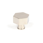 Polished Nickel Kahlo Cabinet Knob - 38mm | From The Anvil-Cabinet Knobs-Yester Home