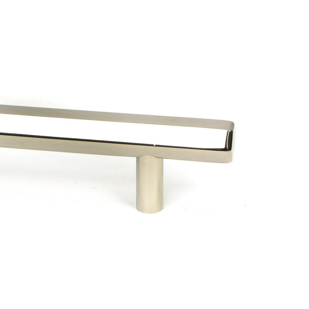 Polished Nickel Kahlo Pull Handle - Large | From The Anvil