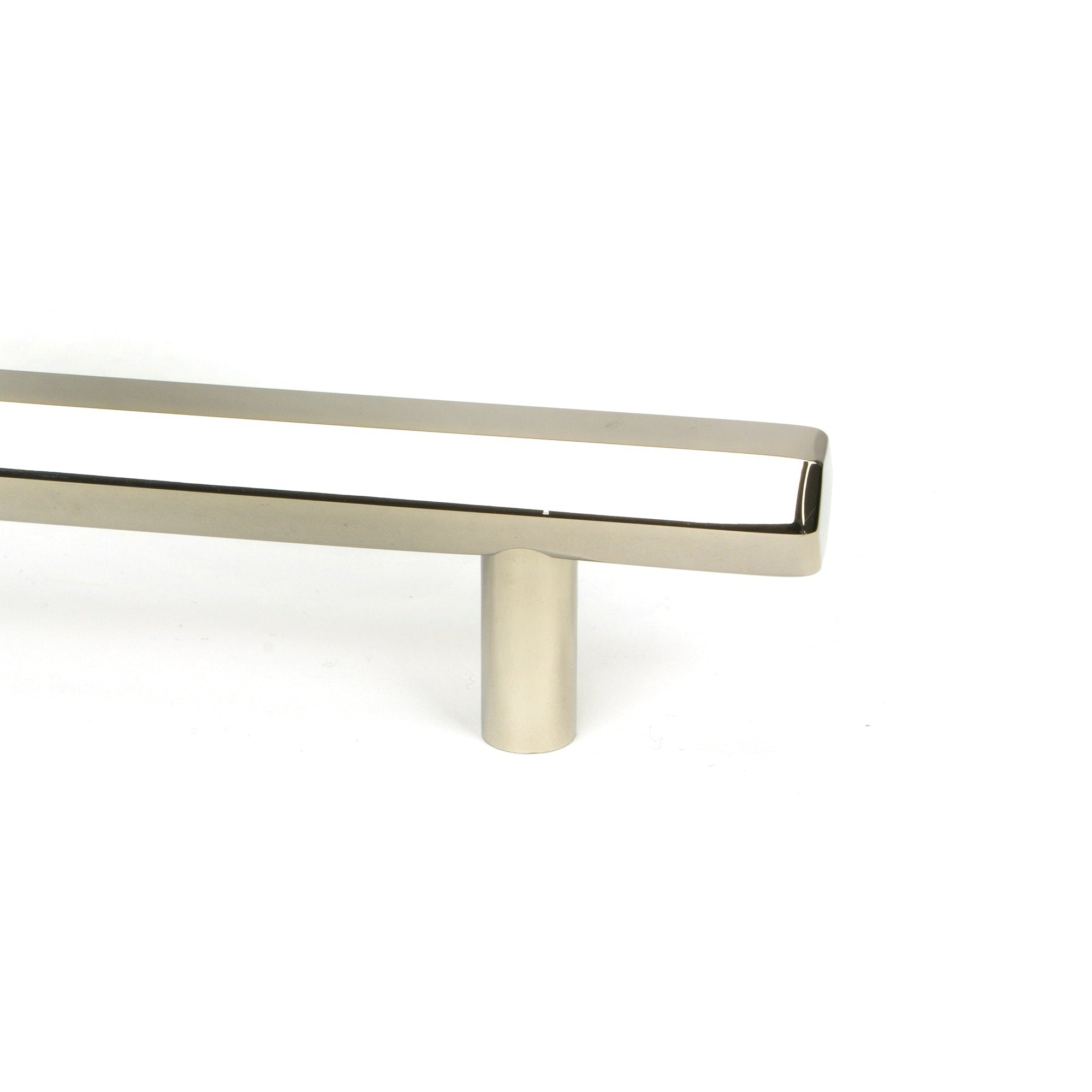 Polished Nickel Kahlo Pull Handle - Medium | From The Anvil-Pull Handles-Yester Home