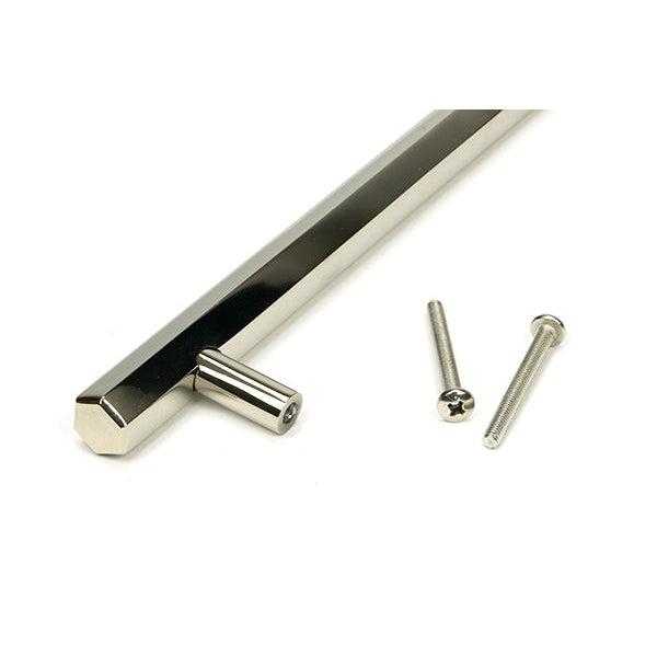 Polished Nickel Kahlo Pull Handle - Small | From The Anvil-Pull Handles-Yester Home