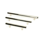 Polished Nickel Kahlo Pull Handle - Small | From The Anvil-Pull Handles-Yester Home
