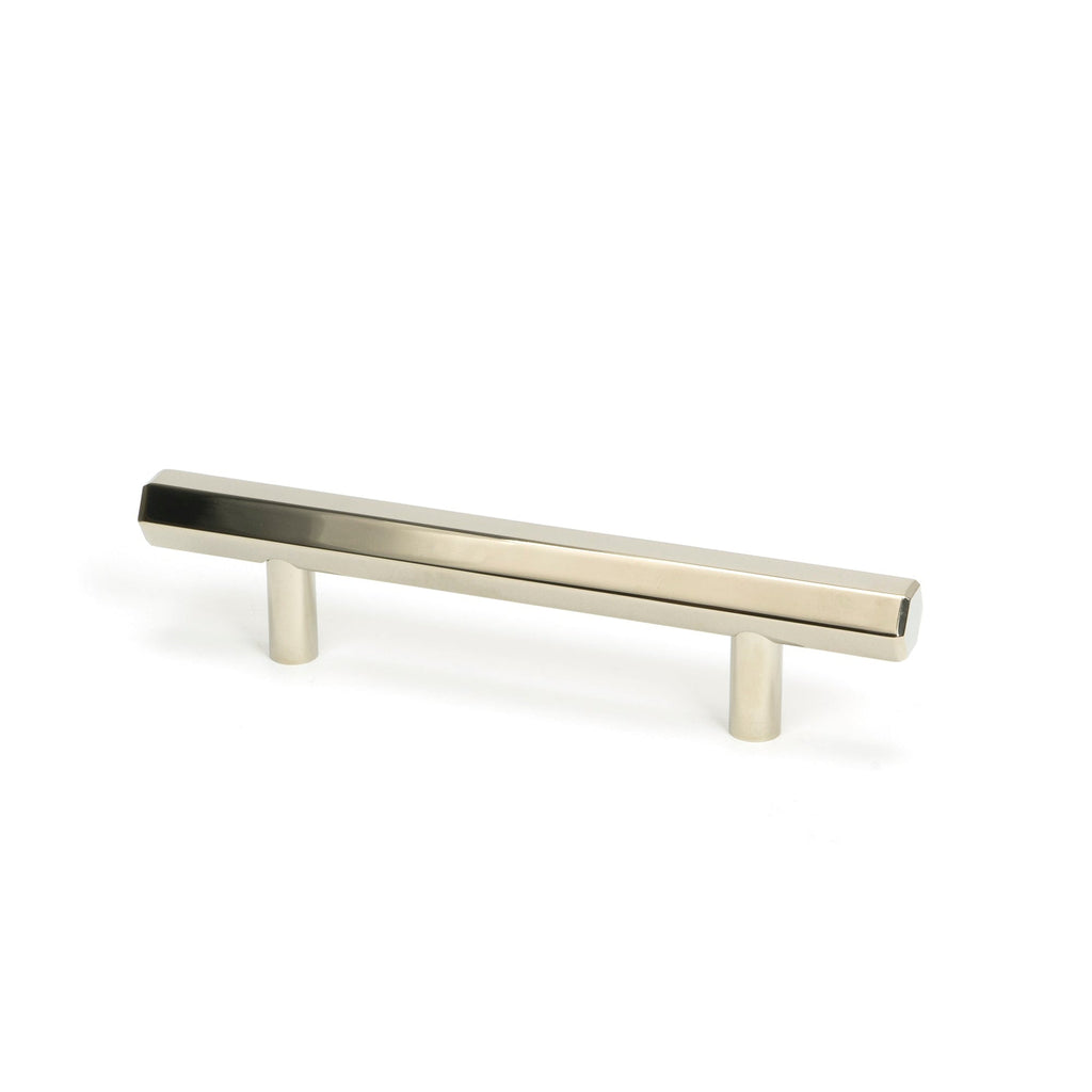 Polished Nickel Kahlo Pull Handle - Small | From The Anvil