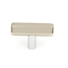 Polished Nickel Kahlo T-Bar | From The Anvil-Cabinet Knobs-Yester Home