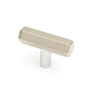 Polished Nickel Kahlo T-Bar | From The Anvil-Cabinet Knobs-Yester Home
