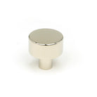 Polished Nickel Kelso Cabinet Knob - 25mm (No Rose) | From The Anvil - Cabinet Knobs - From The Anvil - Yester Home