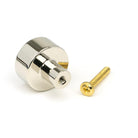 Polished Nickel Kelso Cabinet Knob - 25mm (No Rose) | From The Anvil - Cabinet Knobs - From The Anvil - Yester Home