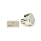 Polished Nickel Kelso Cabinet Knob - 25mm (Square) | From The Anvil - Cabinet Knobs - From The Anvil - Yester Home