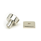 Polished Nickel Kelso Cabinet Knob - 25mm (Square) | From The Anvil - Cabinet Knobs - From The Anvil - Yester Home