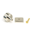 Polished Nickel Kelso Cabinet Knob - 25mm (Square) | From The Anvil - Cabinet Knobs - From The Anvil - Yester Home