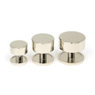 Polished Nickel Kelso Cabinet Knob - 25mm (Square) | From The Anvil - Cabinet Knobs - From The Anvil - Yester Home