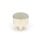 Polished Nickel Kelso Cabinet Knob - 32mm (No Rose) | From The Anvil - Cabinet Knobs - From The Anvil - Yester Home