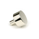 Polished Nickel Kelso Cabinet Knob - 32mm (No Rose) | From The Anvil - Cabinet Knobs - From The Anvil - Yester Home