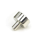 Polished Nickel Kelso Cabinet Knob - 32mm (No Rose) | From The Anvil - Cabinet Knobs - From The Anvil - Yester Home