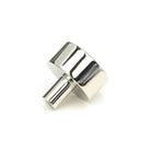 Polished Nickel Kelso Cabinet Knob - 32mm (No Rose) | From The Anvil-Cabinet Knobs-Yester Home