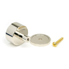 Polished Nickel Kelso Cabinet Knob - 32mm (Plain) | From The Anvil - Cabinet Knobs - From The Anvil - Yester Home