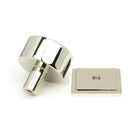 Polished Nickel Kelso Cabinet Knob - 32mm (Square) | From The Anvil - Cabinet Knobs - From The Anvil - Yester Home