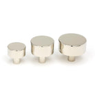 Polished Nickel Kelso Cabinet Knob - 38mm (No rose) | From The Anvil - Cabinet Knobs - From The Anvil - Yester Home
