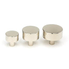 Polished Nickel Kelso Cabinet Knob - 38mm (No rose) | From The Anvil-Cabinet Knobs-Yester Home