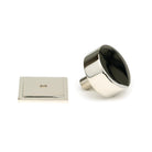 Polished Nickel Kelso Cabinet Knob - 38mm (Square) | From The Anvil - Cabinet Knobs - From The Anvil - Yester Home