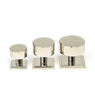 Polished Nickel Kelso Cabinet Knob - 38mm (Square) | From The Anvil-Cabinet Knobs-Yester Home