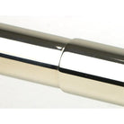 Polished Nickel Kelso Pull Handle - Large | From The Anvil-Pull Handles-Yester Home