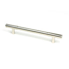 Polished Nickel Kelso Pull Handle - Medium | From The Anvil - Pull Handles - From The Anvil - Yester Home