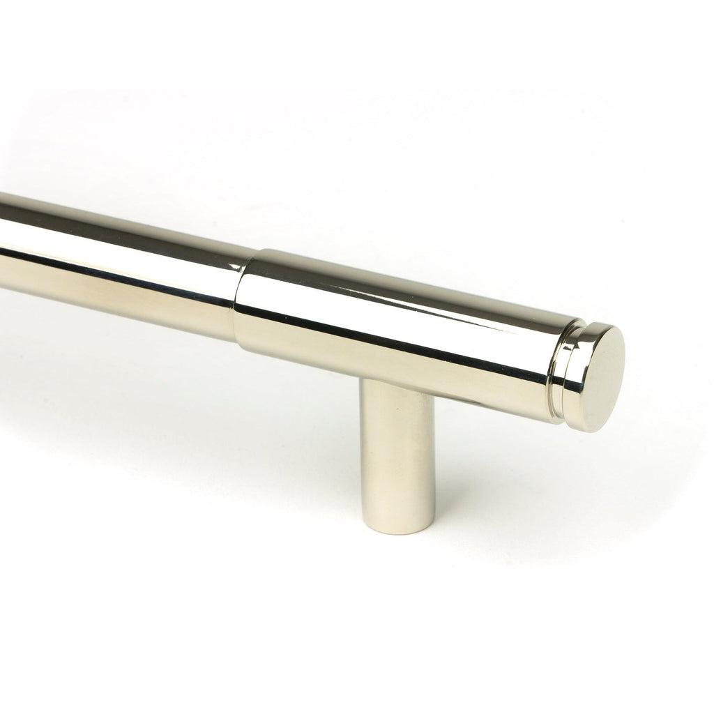 Polished Nickel Kelso Pull Handle - Medium | From The Anvil-Pull Handles-Yester Home