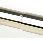 Polished Nickel Kelso Pull Handle - Medium | From The Anvil-Pull Handles-Yester Home
