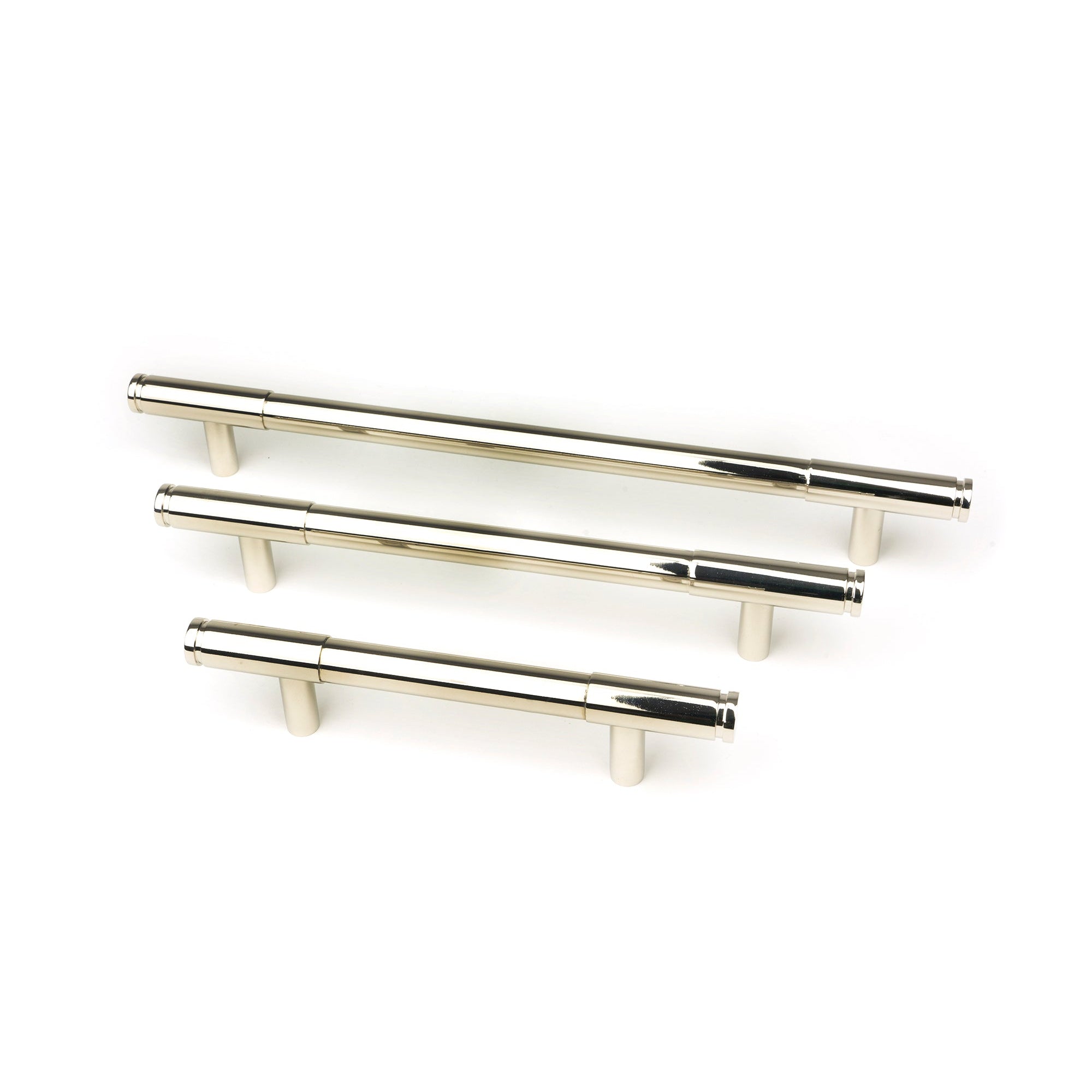 Polished Nickel Kelso Pull Handle - Small | From The Anvil-Pull Handles-Yester Home