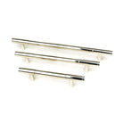 Polished Nickel Kelso Pull Handle - Small | From The Anvil-Pull Handles-Yester Home