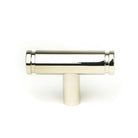 Polished Nickel Kelso T-Bar | From The Anvil - Cabinet Knobs - From The Anvil - Yester Home
