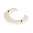 Polished Nickel Letter C | From The Anvil-Letters-Yester Home