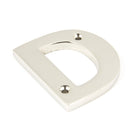 Polished Nickel Letter D | From The Anvil-Letters-Yester Home