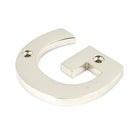 Polished Nickel Letter G | From The Anvil-Letters-Yester Home
