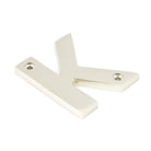 Polished Nickel Letter K | From The Anvil-Letters-Yester Home