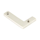 Polished Nickel Letter L | From The Anvil - Letters - From The Anvil - Yester Home