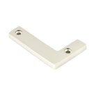 Polished Nickel Letter L | From The Anvil-Letters-Yester Home