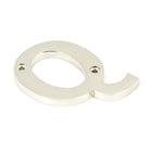 Polished Nickel Letter Q | From The Anvil-Letters-Yester Home