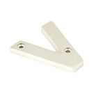 Polished Nickel Letter V | From The Anvil - Letters - From The Anvil - Yester Home