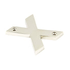 Polished Nickel Letter X | From The Anvil-Letters-Yester Home