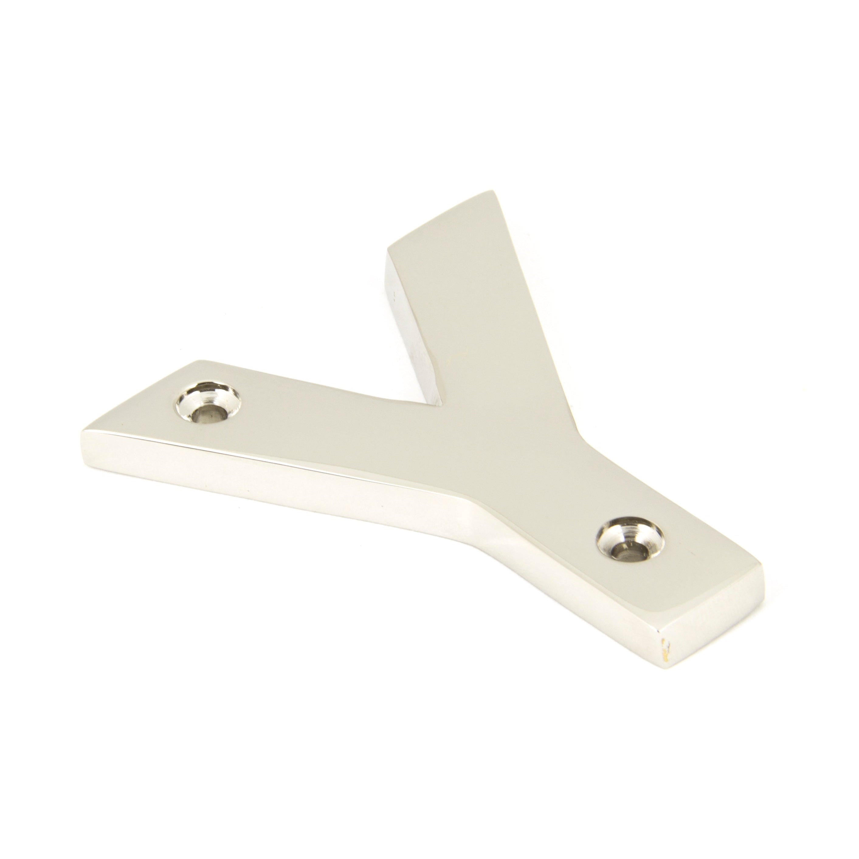 Polished Nickel Letter Y | From The Anvil-Letters-Yester Home