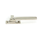 Polished Nickel Locking Art Deco Fastener - LH - Locking Fasteners - From The Anvil - Yester Home