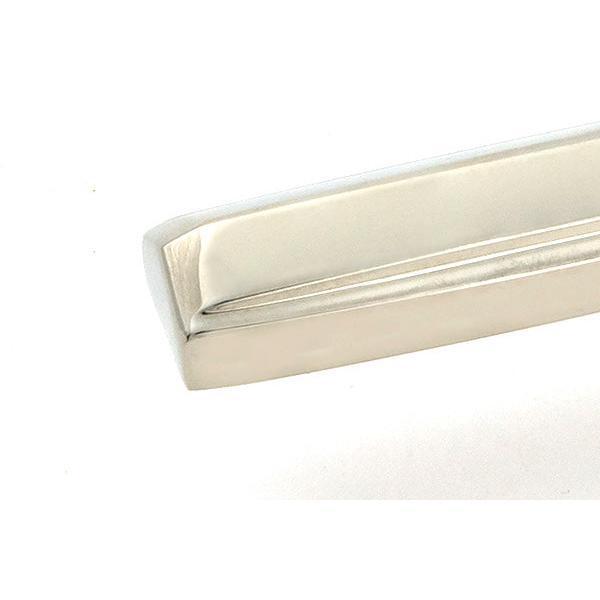 Polished Nickel Locking Art Deco Fastener - LH - Locking Fasteners - From The Anvil - Yester Home