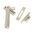 Polished Nickel Locking Art Deco Fastener - LH - Locking Fasteners - From The Anvil - Yester Home