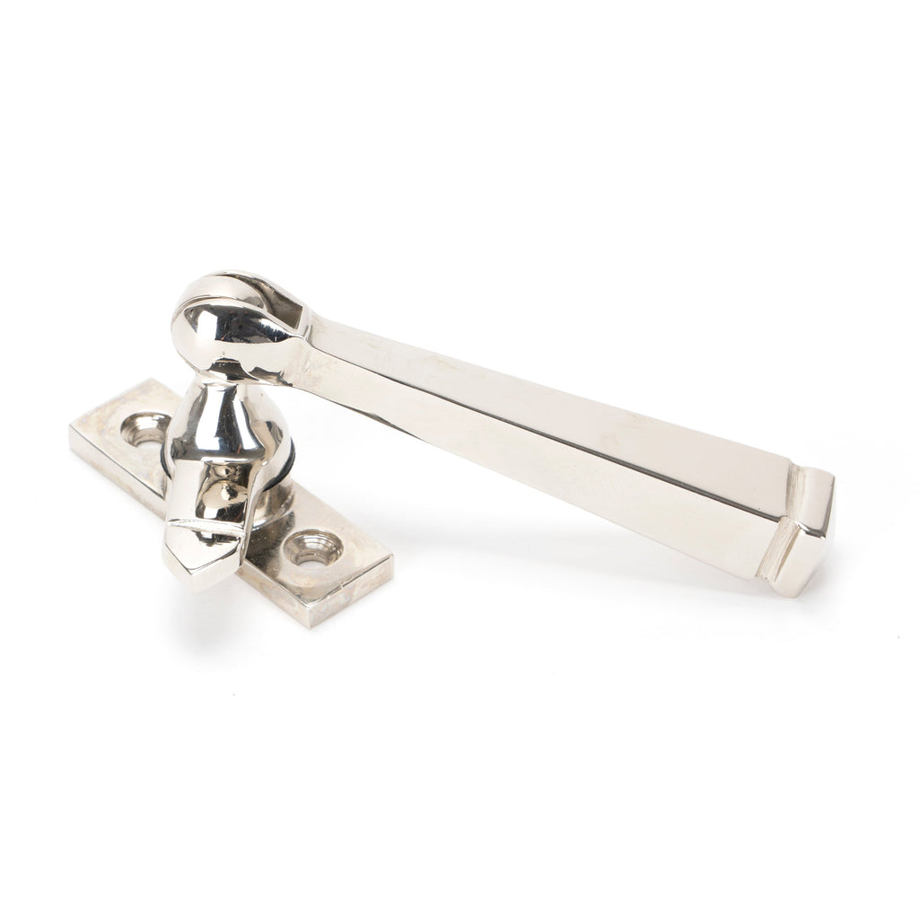 Polished Nickel Locking Avon Fastener | From The Anvil-Locking Fasteners-Yester Home