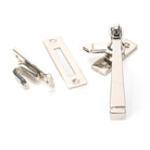 Polished Nickel Locking Avon Fastener | From The Anvil-Locking Fasteners-Yester Home