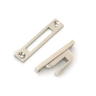 Polished Nickel Locking Brompton Fastener – LH - Locking Fasteners - From The Anvil - Yester Home