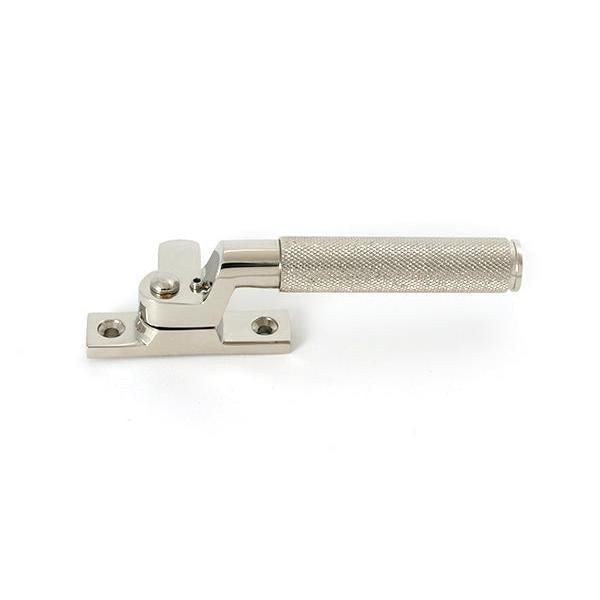 Polished Nickel Locking Brompton Fastener – LH - Locking Fasteners - From The Anvil - Yester Home