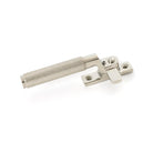 Polished Nickel Locking Brompton Fastener – LH - Locking Fasteners - From The Anvil - Yester Home